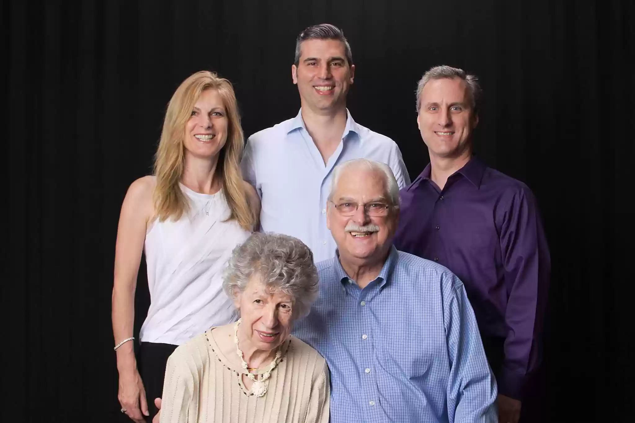 Robert E Fahey & family